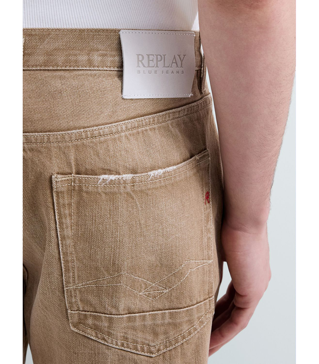 ストレートフィットAIDEEN カラーデニム 詳細画像 ブラウンシュガー 7